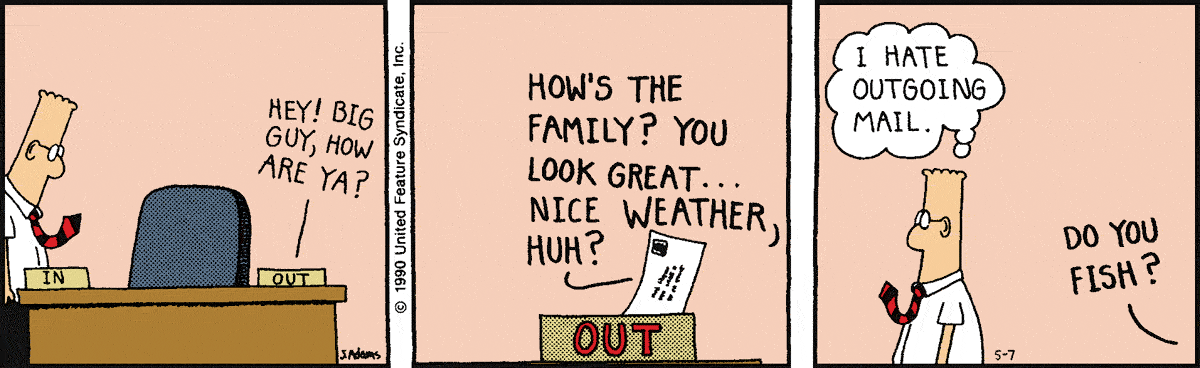 Dilbert Cartoon